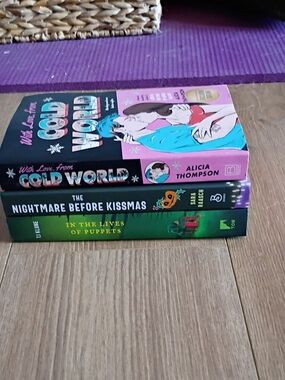 3 Book Bundle